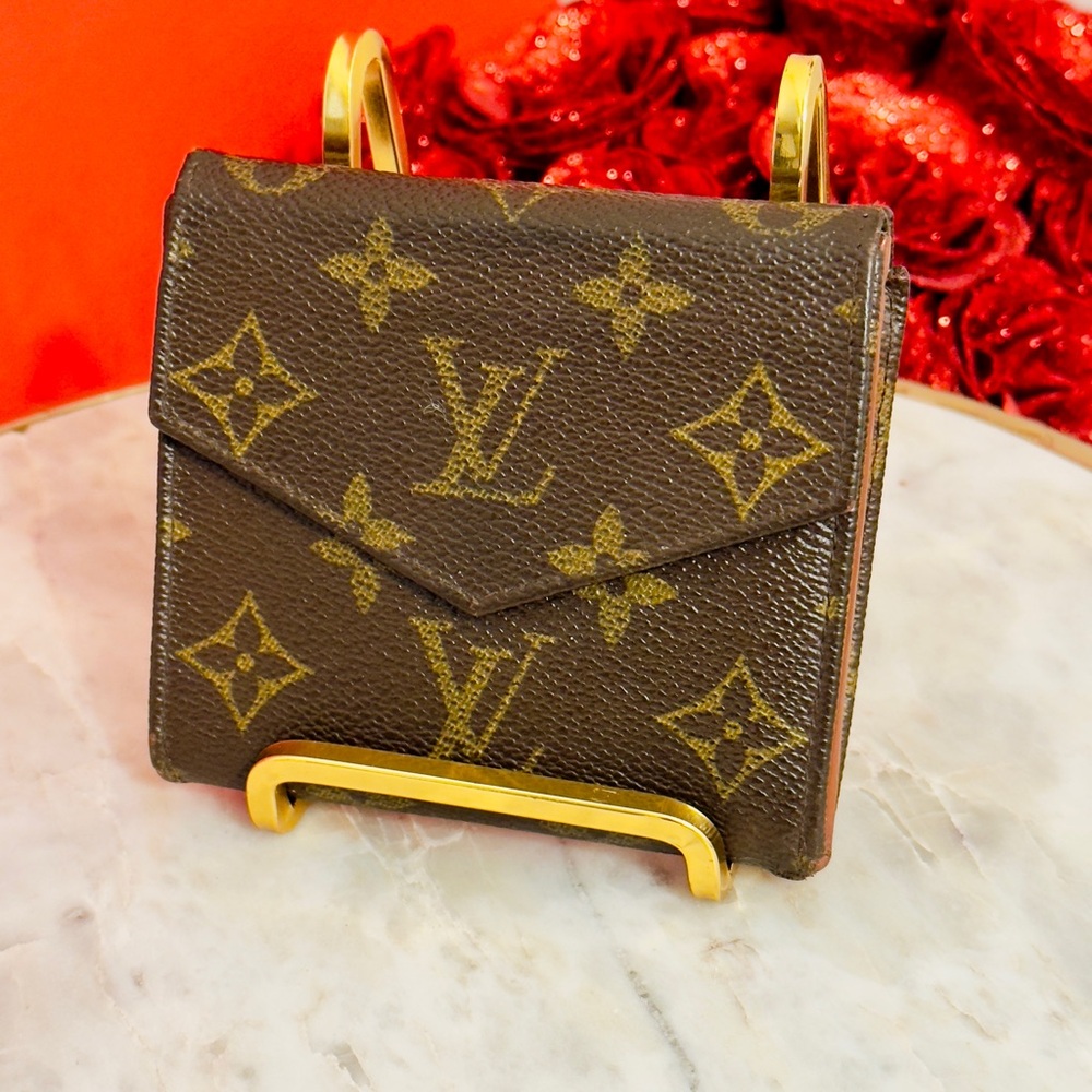 Louis Vuitton Elise Monogram Bifold Compact wallet - Picture 10 of 16